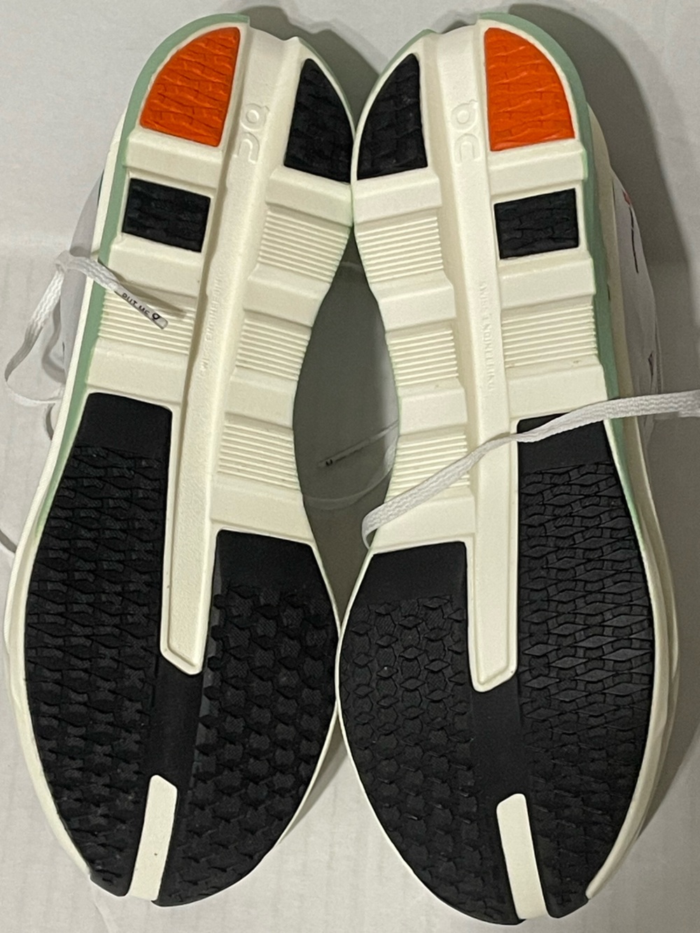 On Running Cloudboom Echo 3 Women’s Shoes — White & Mint - Picture 7 of 8